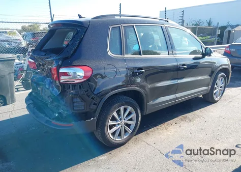 2017 Volkswagen Tiguan 2.0T/2.0T S from USA, damaged, VIN WVGBV7AX0HK046115